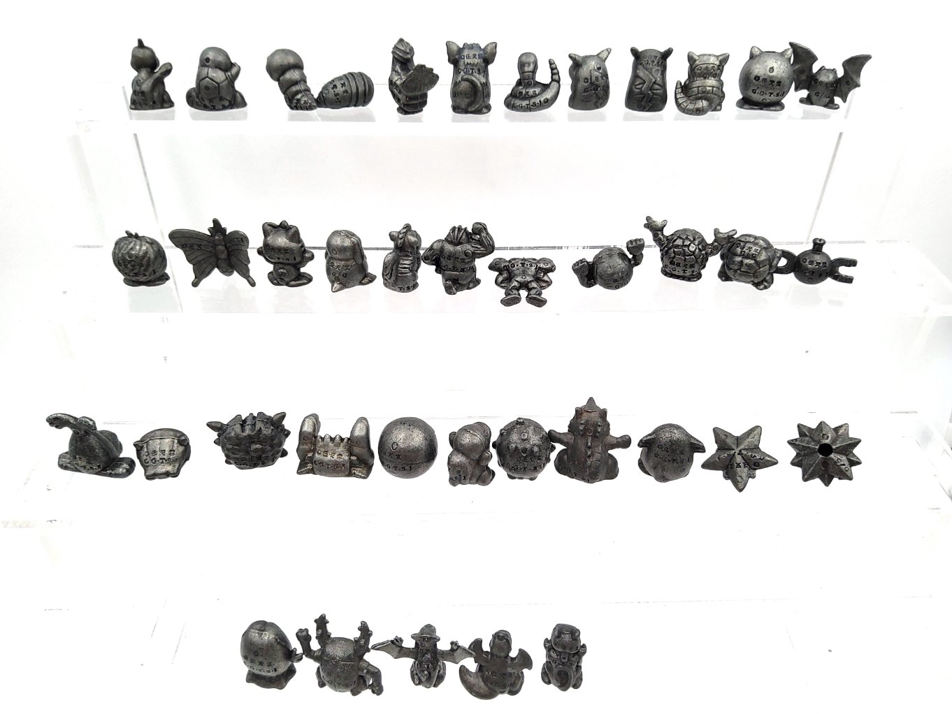 Pokemon Metal Collection - Gunmetal Color 00002