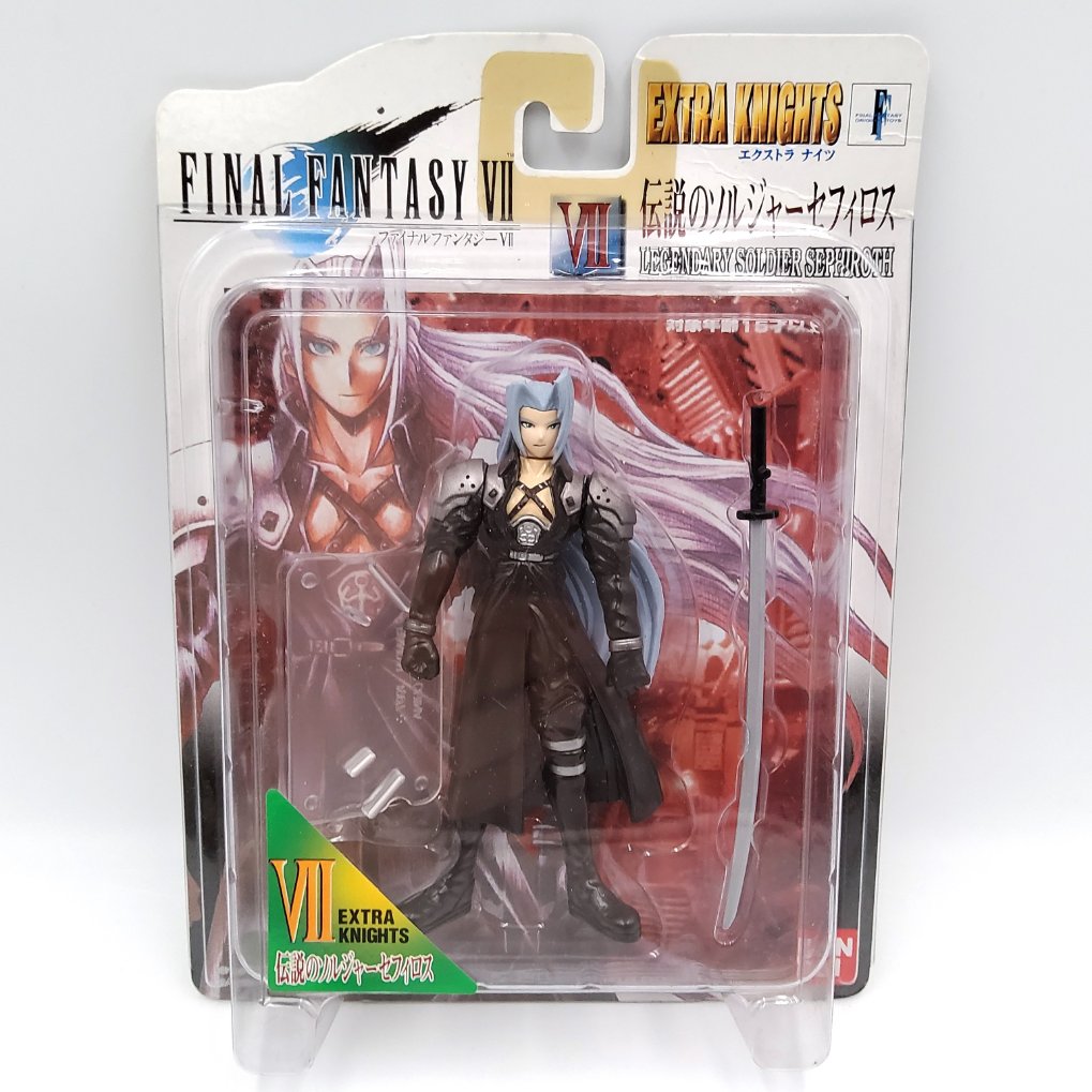 Figurine Final Fantasy VII - Sephiroth Extra Knight - Bandai - NEUVE