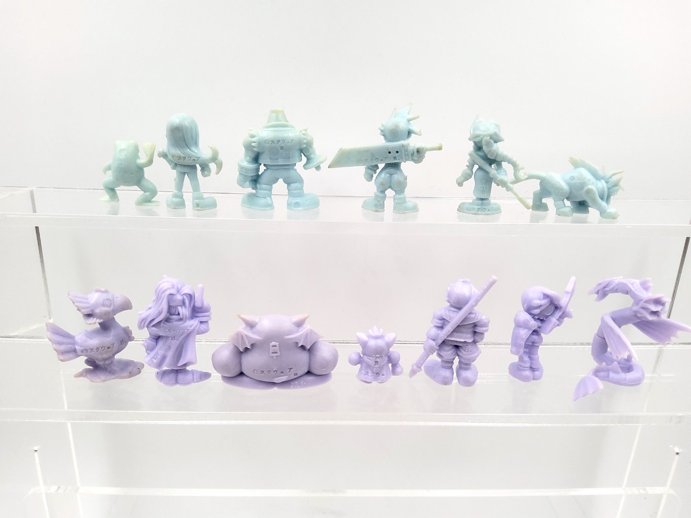 Final Fantasy VII Keshigomu - Complete B00002