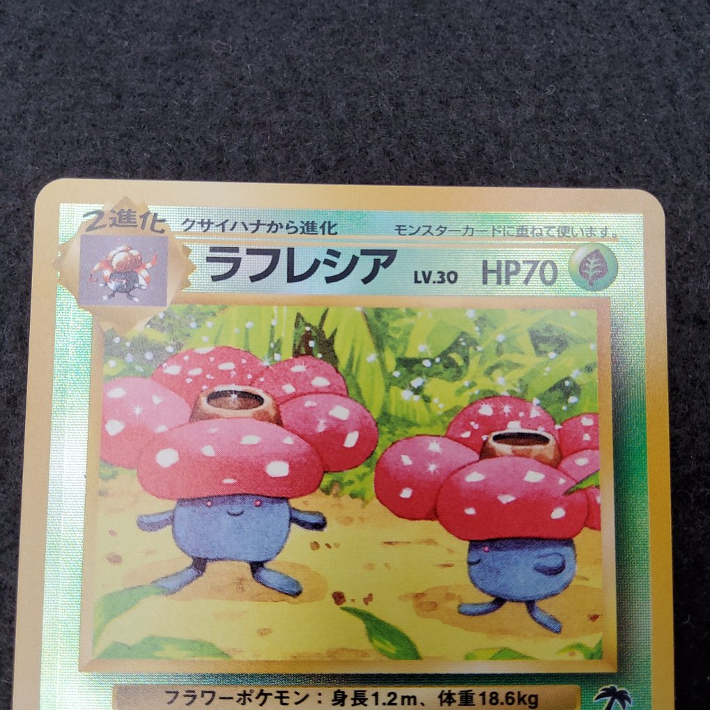 Raflesia : Vileplume Holo (SI-JP) Excellent + 00002
