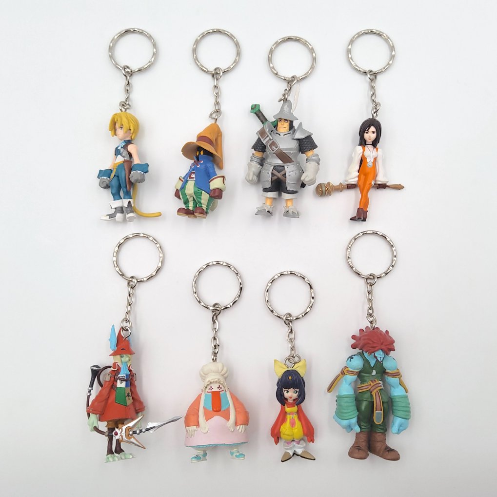 Final Fantasy IX Figure Key Holder - Complet B00001