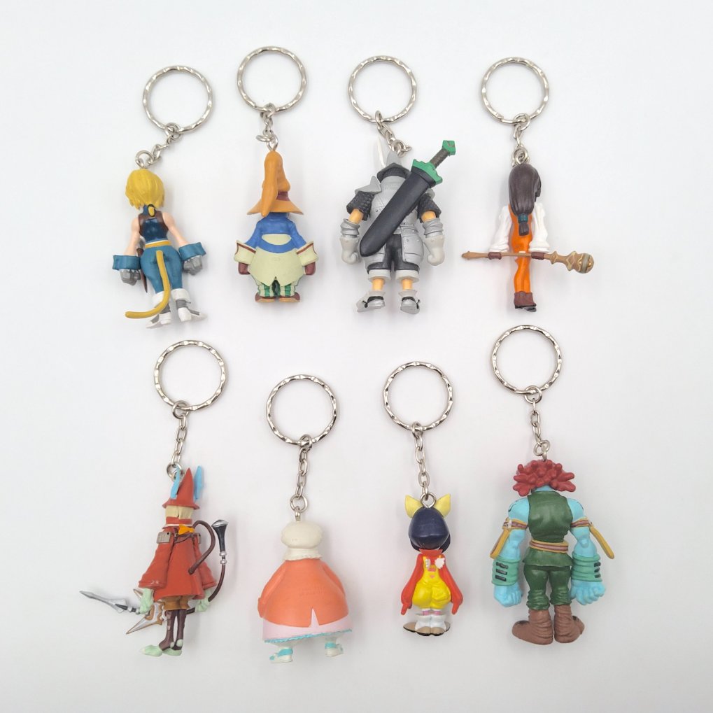 Final Fantasy IX Figure Key Holder - Complet B00002