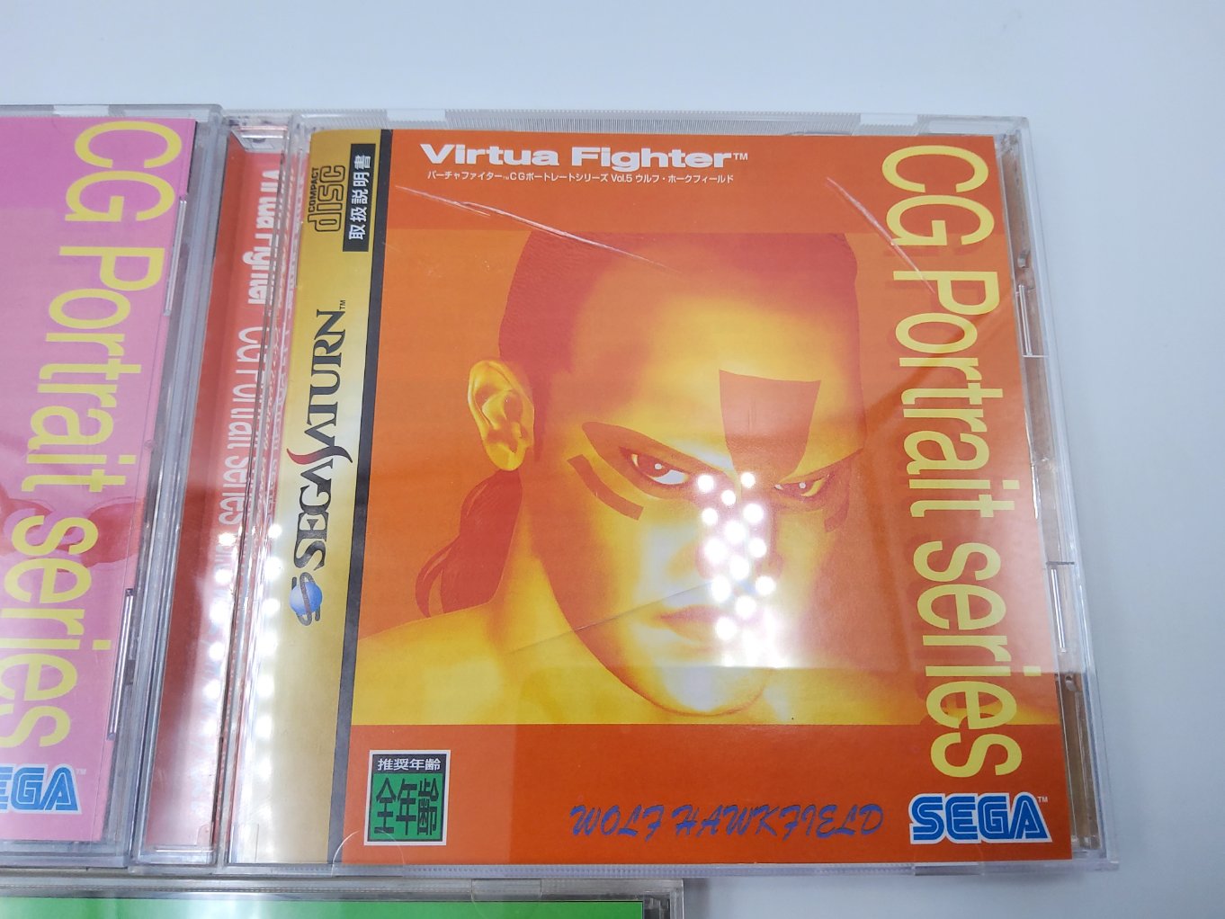 Lot 7 Virtua Fighter CG Portrait Series B00004