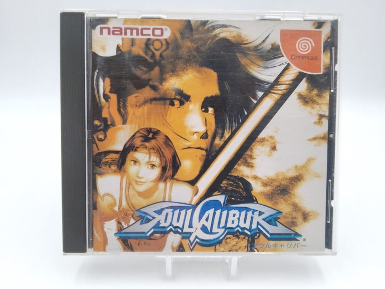 Soul Calibur – Retro Japan