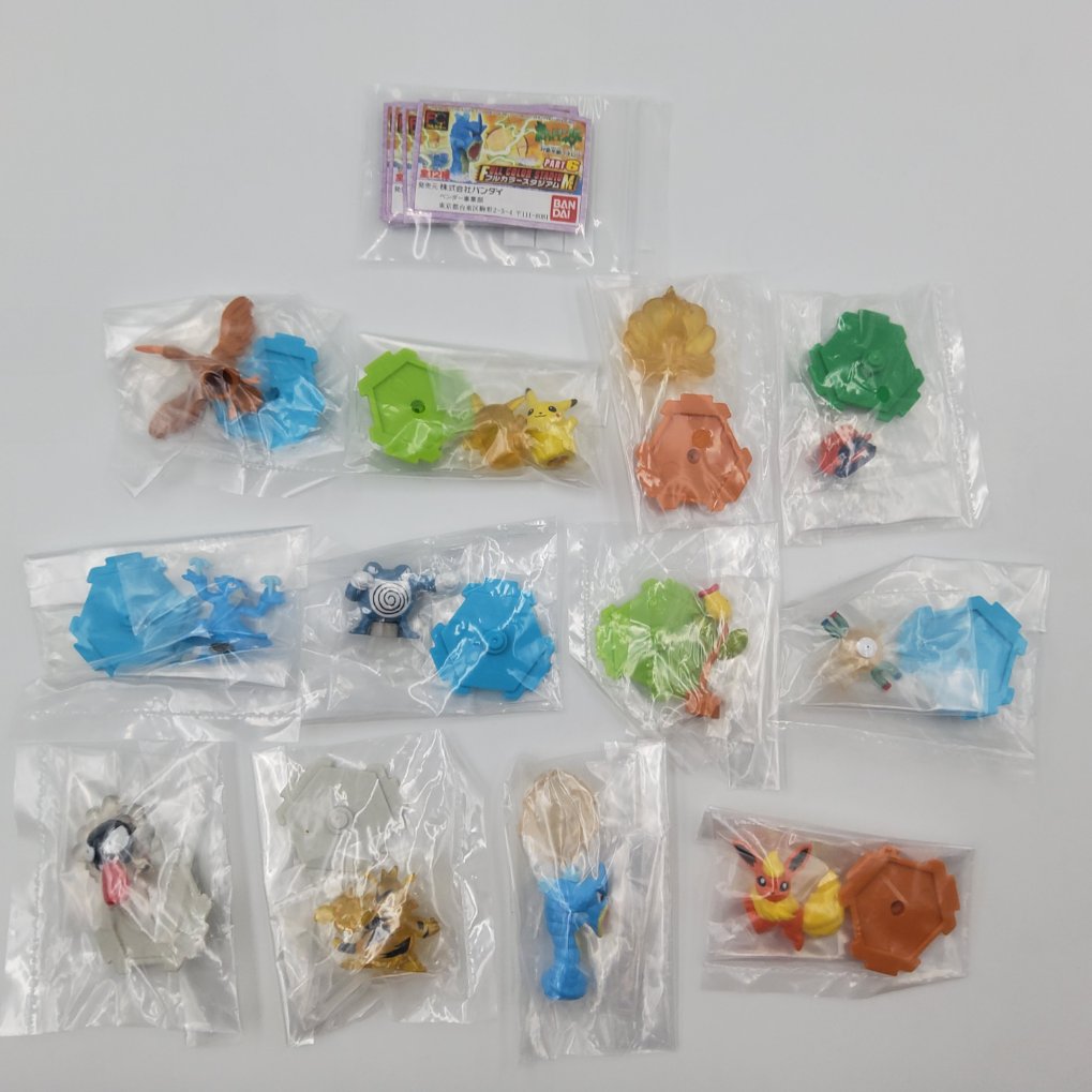 Figurine Pokemon Full Color Stadium Part 6 - Complet Neuf 00001