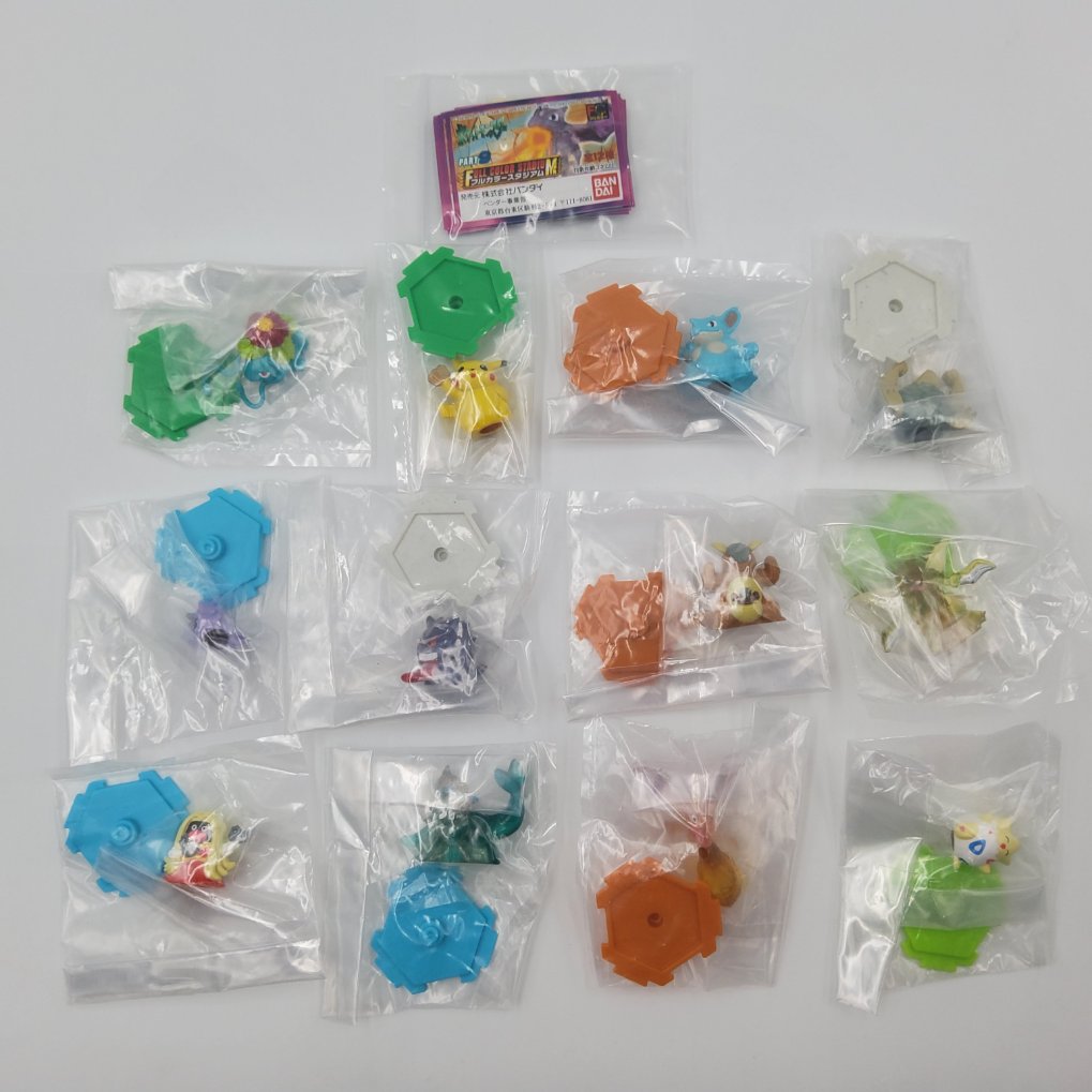 Figurine Pokemon Full Color Stadium Part 9 - Complet Neuf 00001