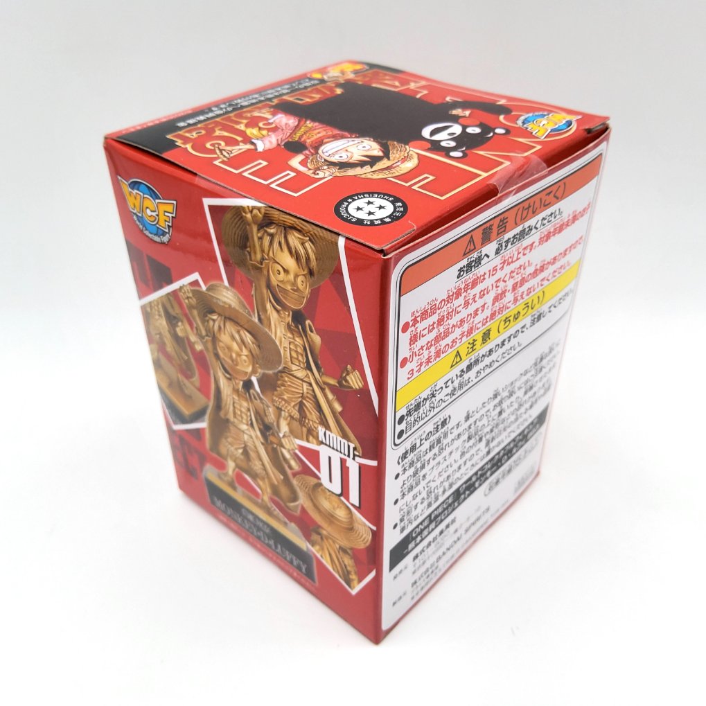 Figurine WCF One Piece World Collectable Figure - Kumamoto Reconstruction Project 01 - Monkey D. Luffy Neuf 00002