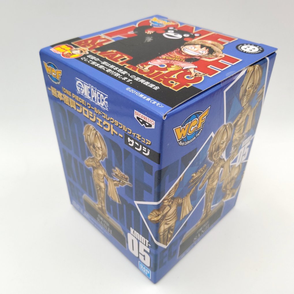 Figurine WCF One Piece World Collectable Figure - Kumamoto Reconstruction Project 05 - Sanji Neuf 00002
