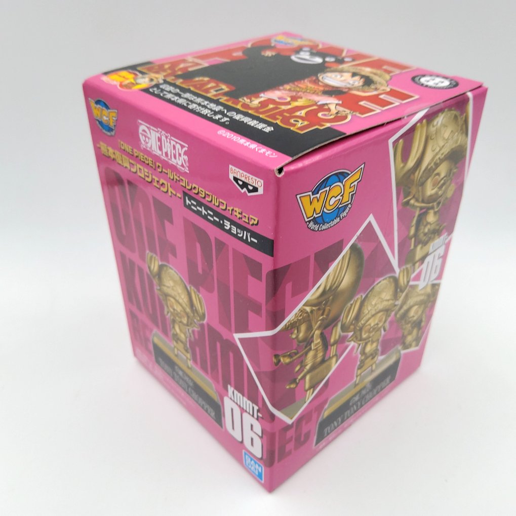 Figurine WCF One Piece World Collectable Figure - Kumamoto Reconstruction Project 06 - Tony Tony Chopper Neuf 00002