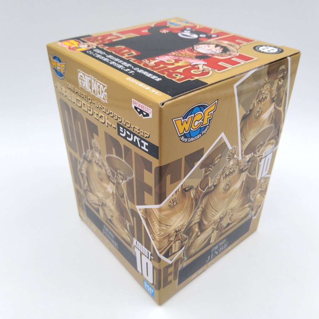 Figurine WCF One Piece World Collectable Figure - Kumamoto Reconstruction Project 10 - Jinbei Neuf 00002