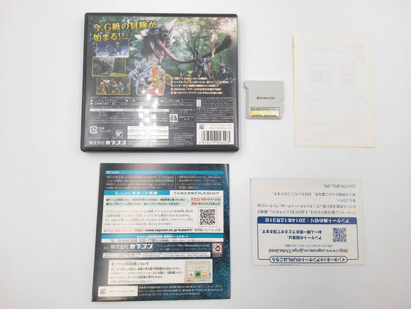 Monster Hunter 4G TB00002