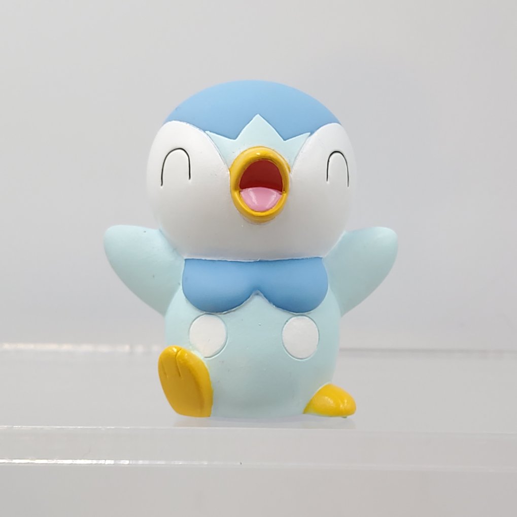Pokemon Kids - Tiplouf & Pingoléon : Piplup & Empoleon Shiny B00002