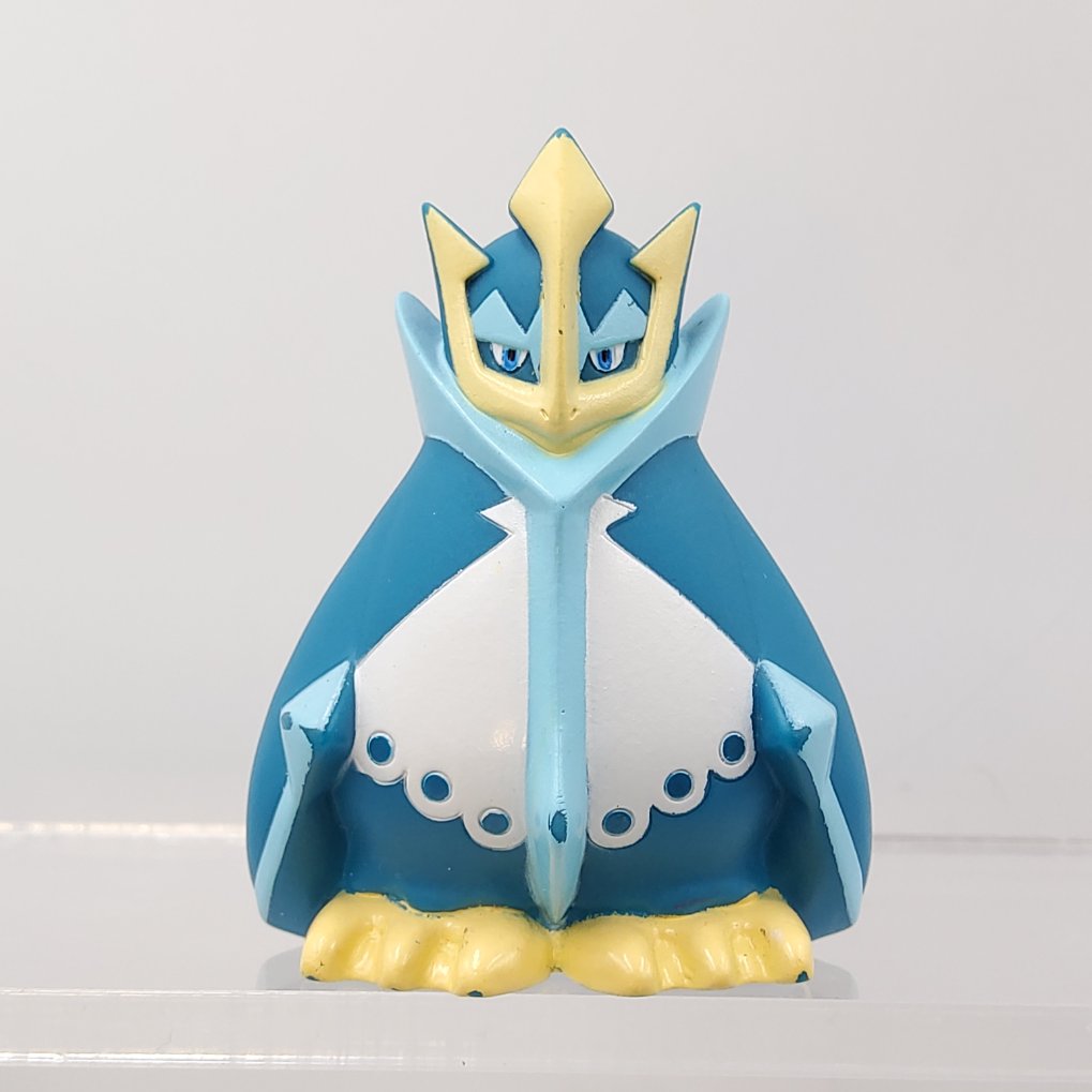 Pokemon Kids - Tiplouf & Pingoléon : Piplup & Empoleon Shiny B00006