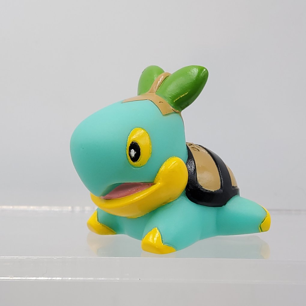 Pokemon Kids - Tortipouss ( Turtwig ) & Torterra Shiny B00002
