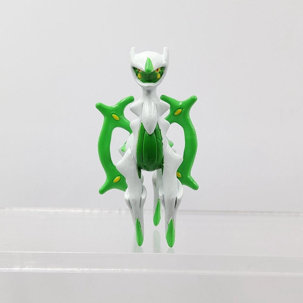 Pokemon Tomy - Arceus Meadow Plate Near Mint 00001