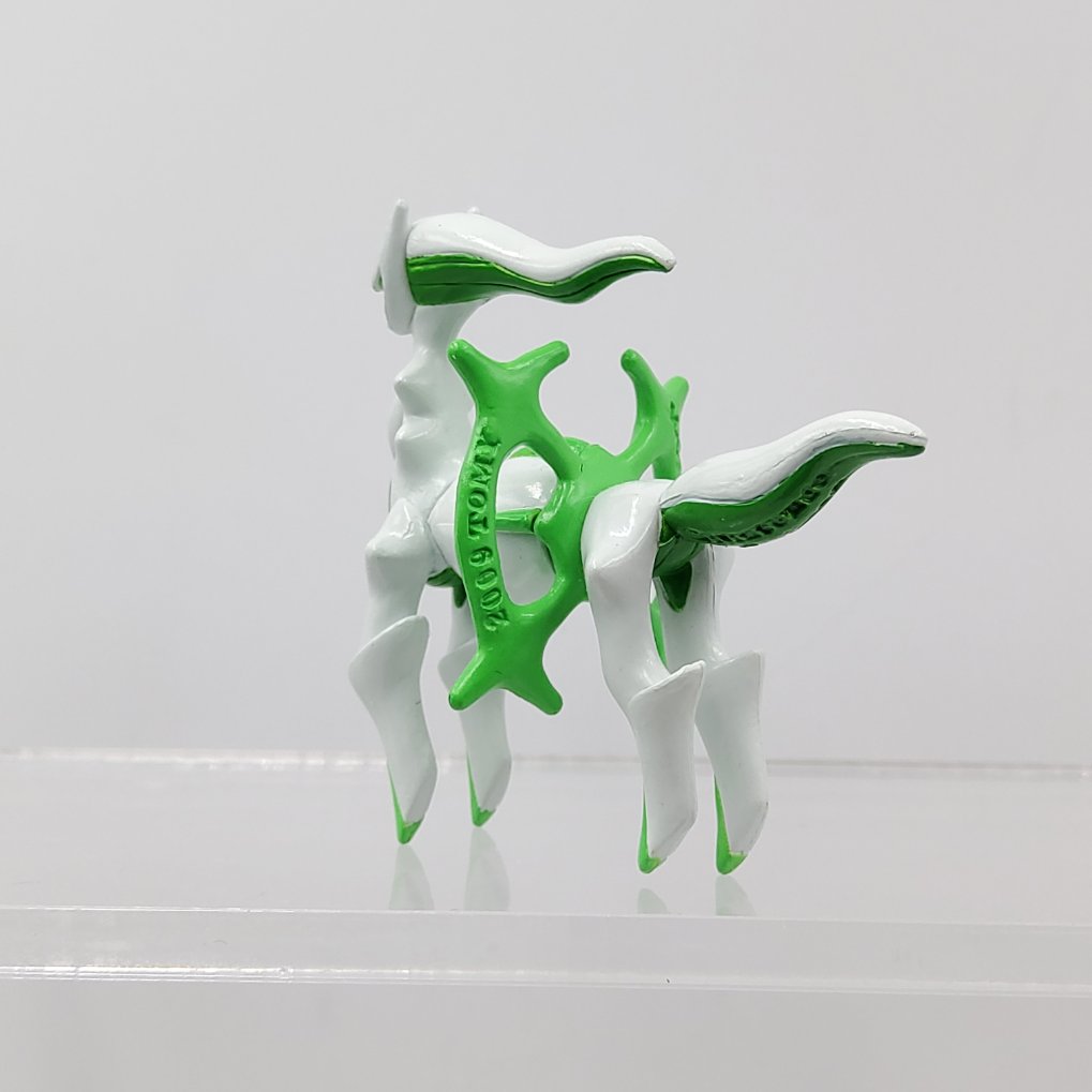 Pokemon Tomy - Arceus Meadow Plate Near Mint 00002
