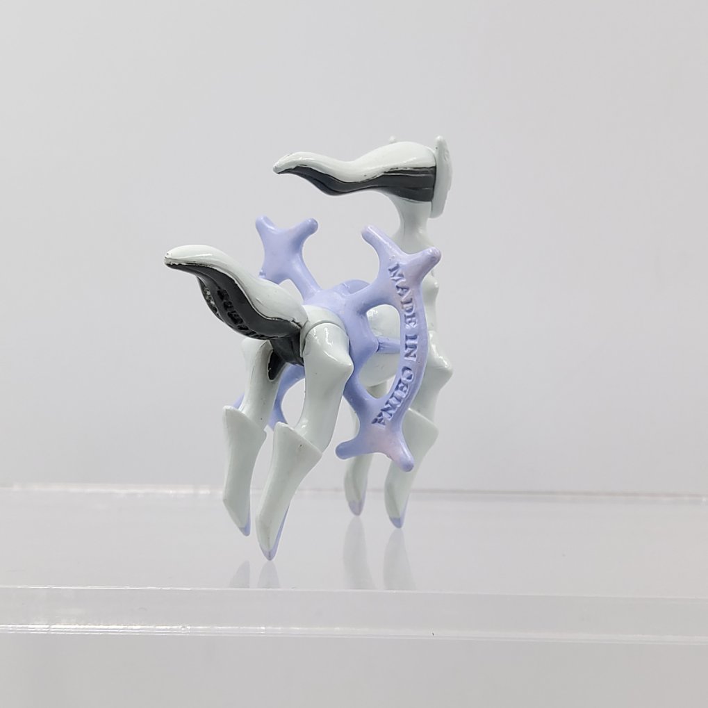 Figurine Pokémon Tomy Moncolle Arceus Sky Plate Édition Limitée - 2009 - Occasion