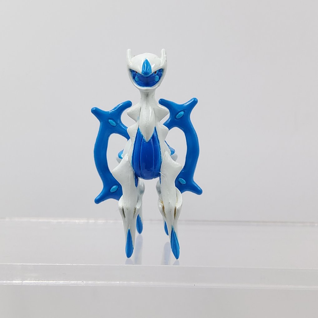 Pokemon Tomy - Arceus Splash Plate Excellent 00001