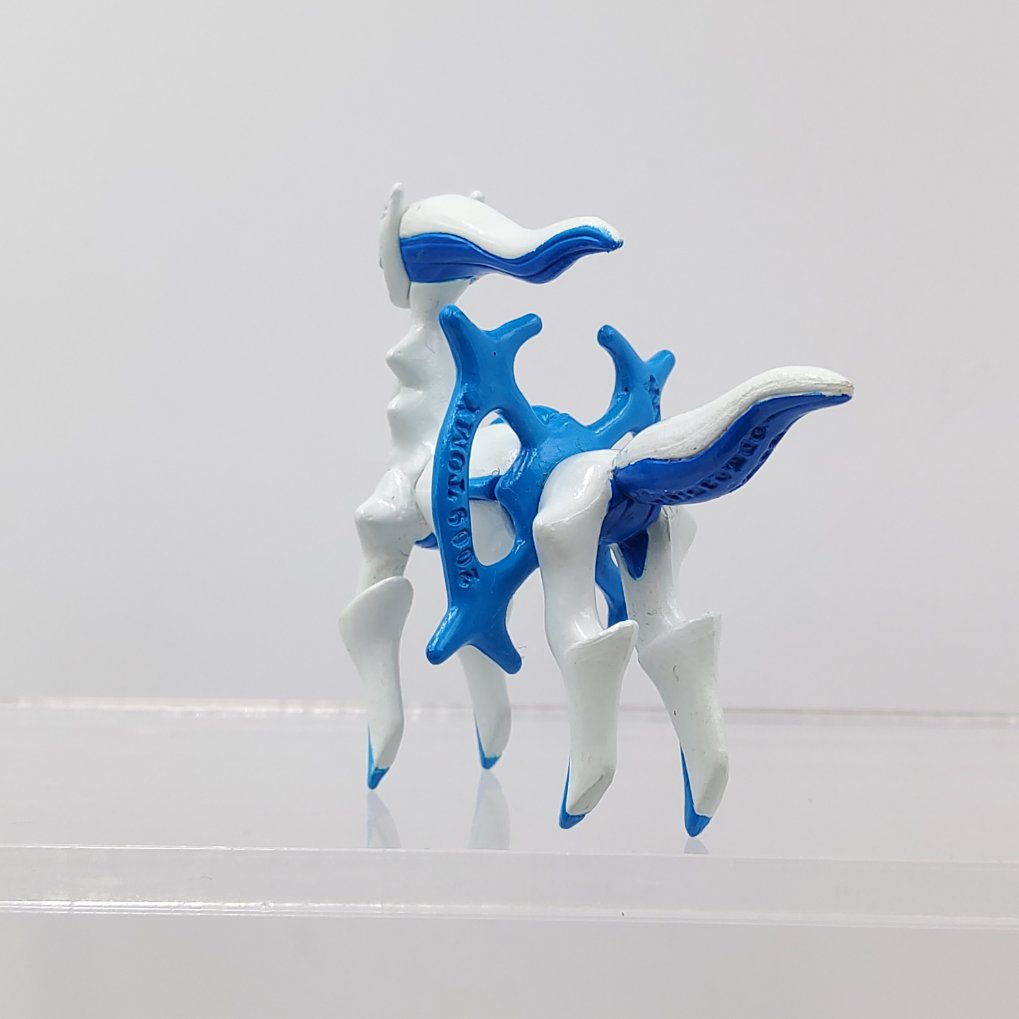 Pokemon Tomy - Arceus Splash Plate Excellent 00002