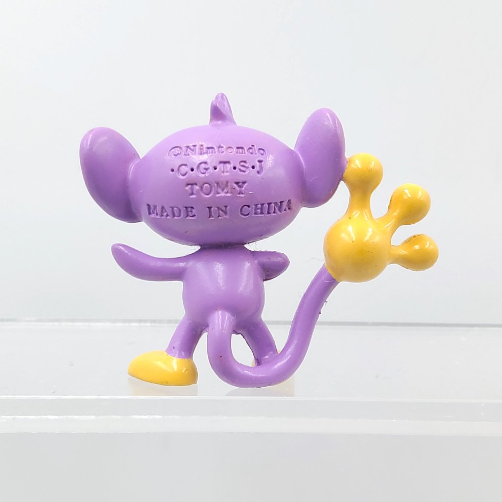 Pokemon Tomy CGTSJ - Capumain : Aipom - Near MintPokemon Tomy CGTSJ - Capumain : Aipom - Near Mint 00002