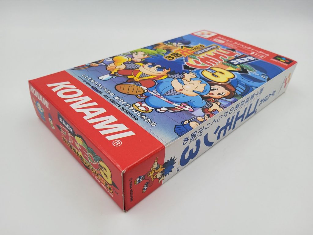 Ganbare Goemon 3 : Shishijūrokubē no Karakuri Manji Gatame – Retro Japan