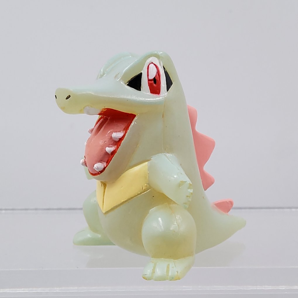 Pokemon Tomy CGTSJ - Kaiminus : Totodile Semi Clear Good 00001