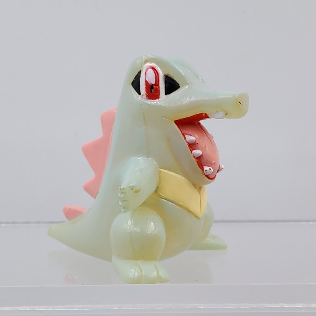 Pokemon Tomy CGTSJ - Kaiminus : Totodile Semi Clear Good 00002