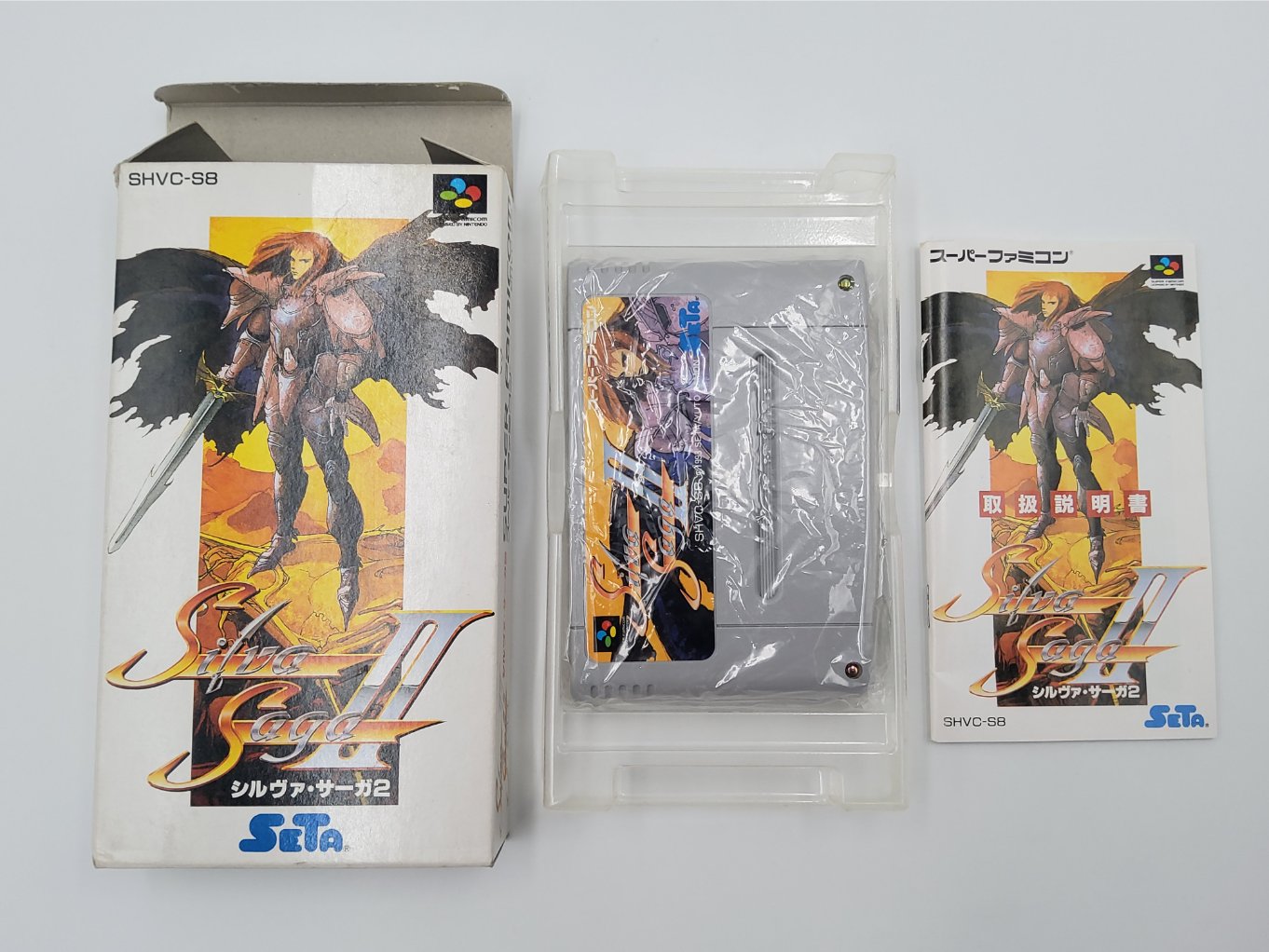 Silva Saga II : The Legend of Light and Darkness en Boite B00001