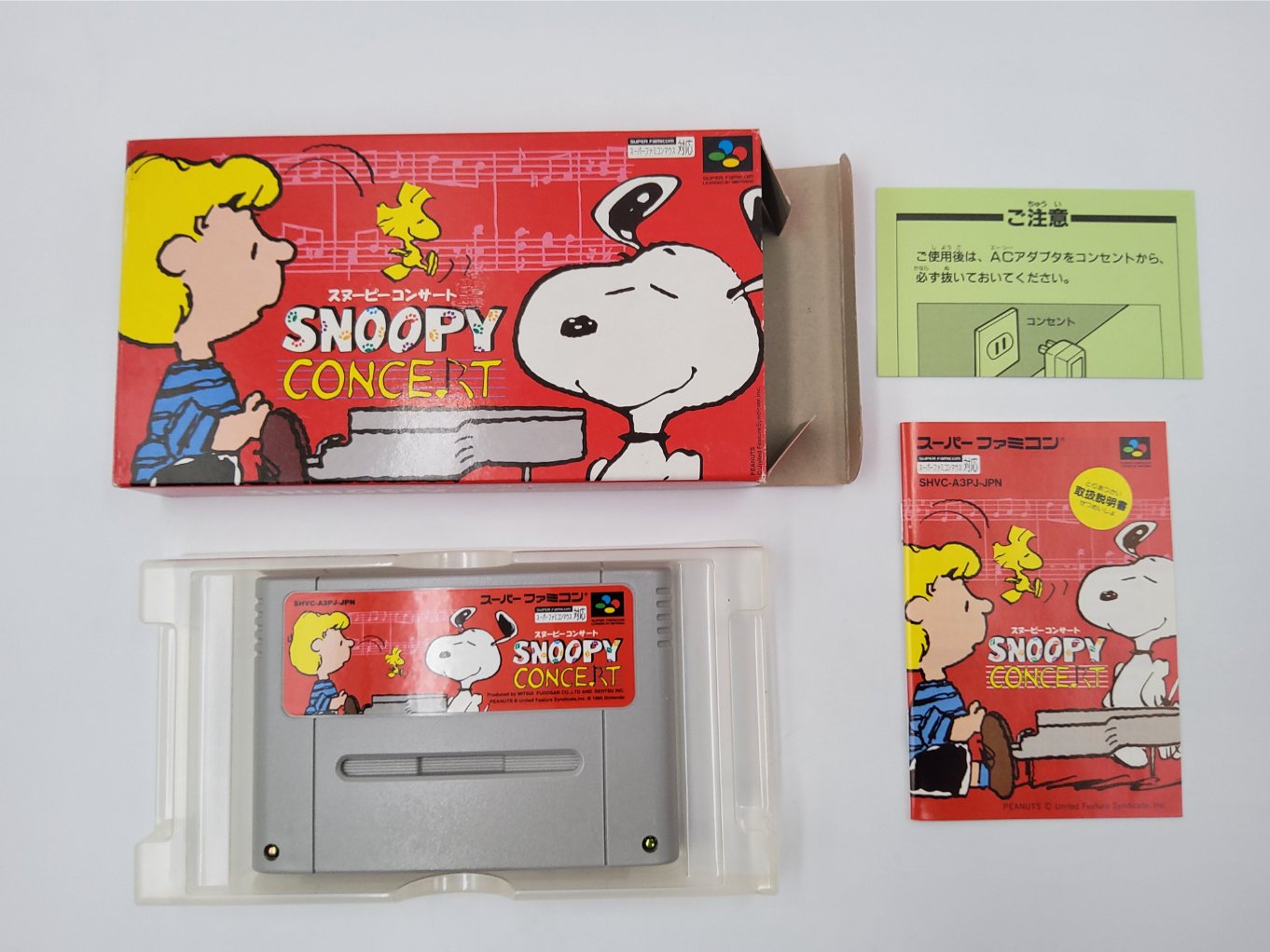 Snoopy Concert en Boite B00001