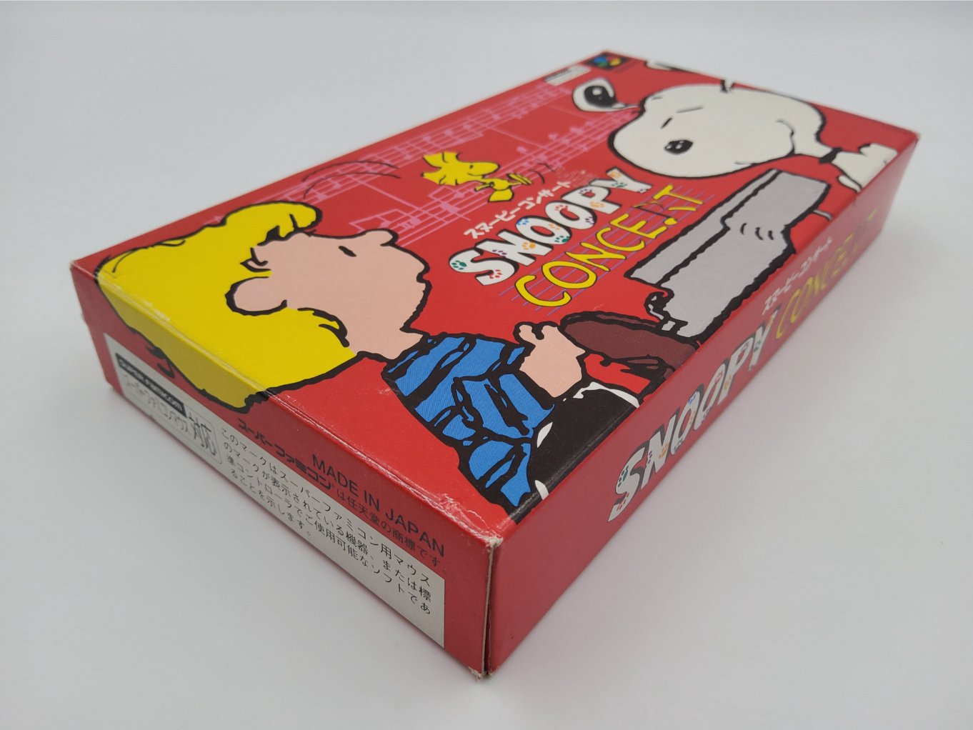 Snoopy Concert en Boite B00003