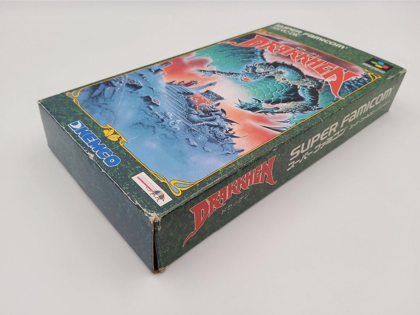 Super Drakkhen en Boite B00003