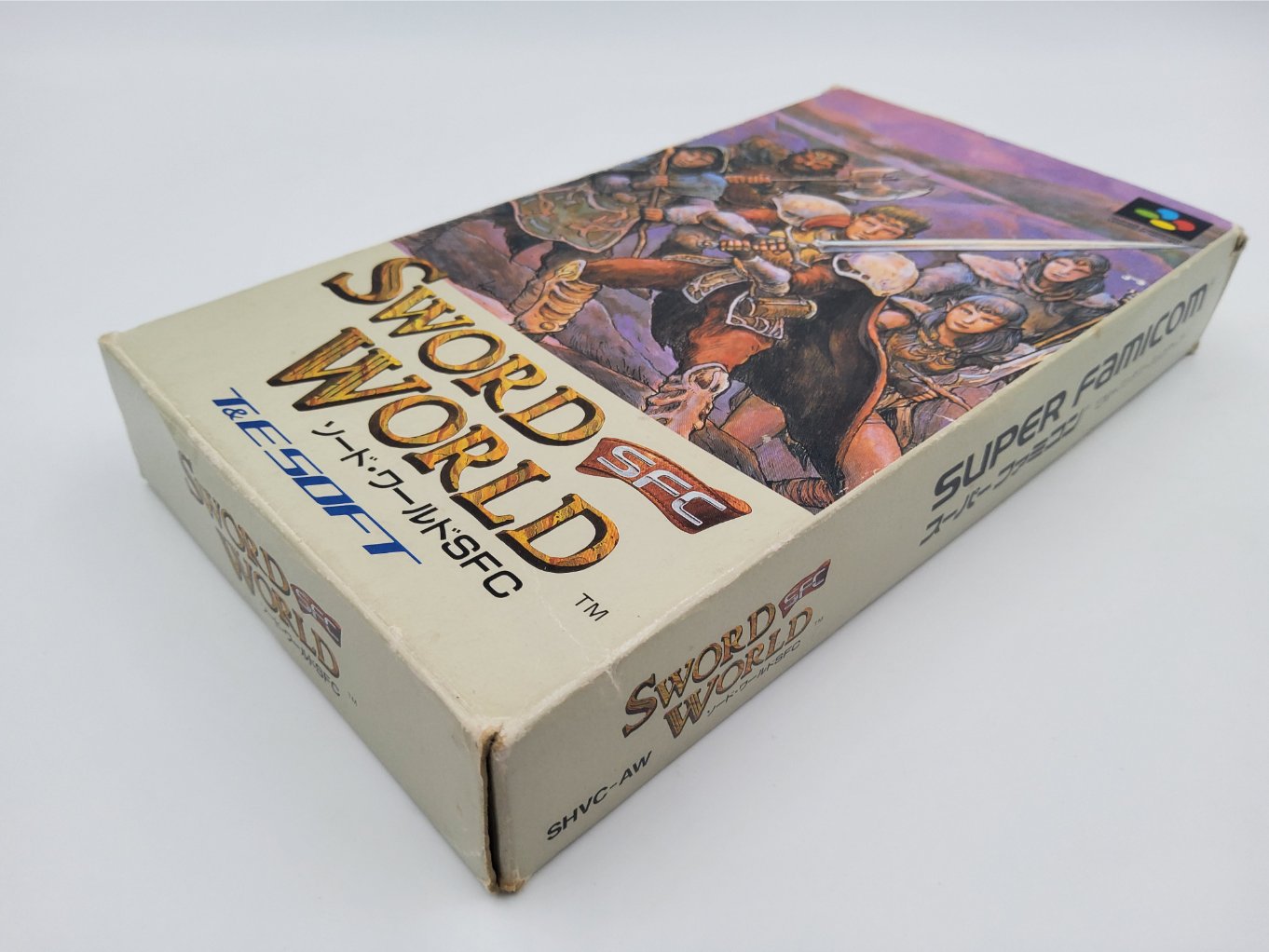 Sword World SFC en Boite B00003