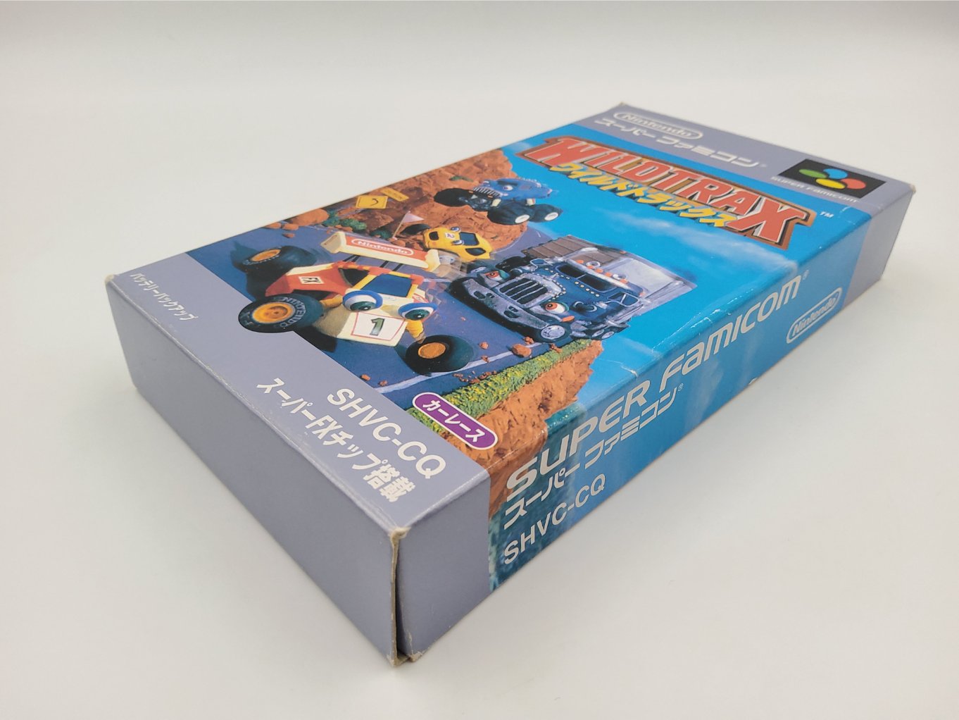 Wildtrax | Stunt Race FX en Boite B00003