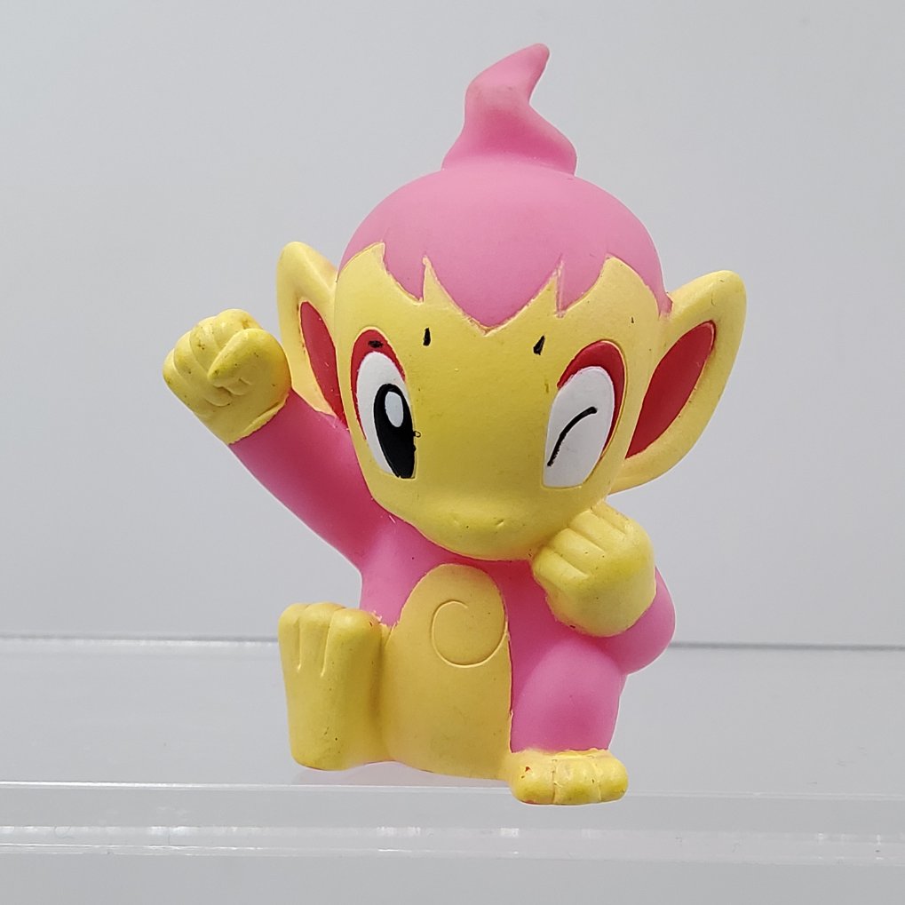 Pokemon Kids - Ouisticram : Chimchar Shiny BB00001