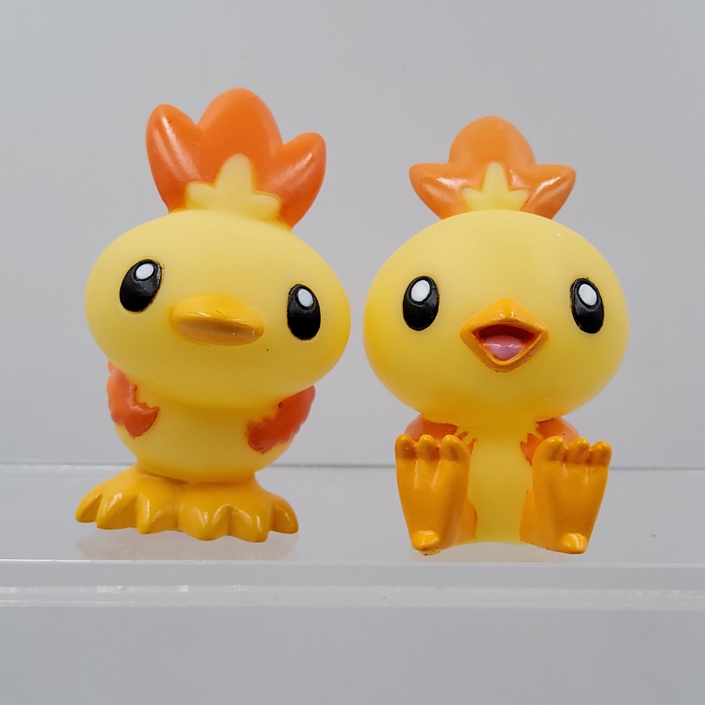 Pokemon Kids - Poussifeu & Galifeu & Brasegali Shiny B00002