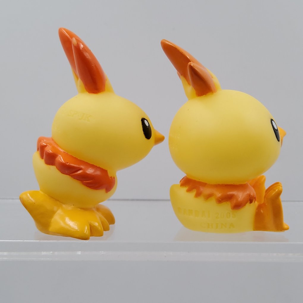 Pokemon Kids - Poussifeu & Galifeu & Brasegali Shiny B00003