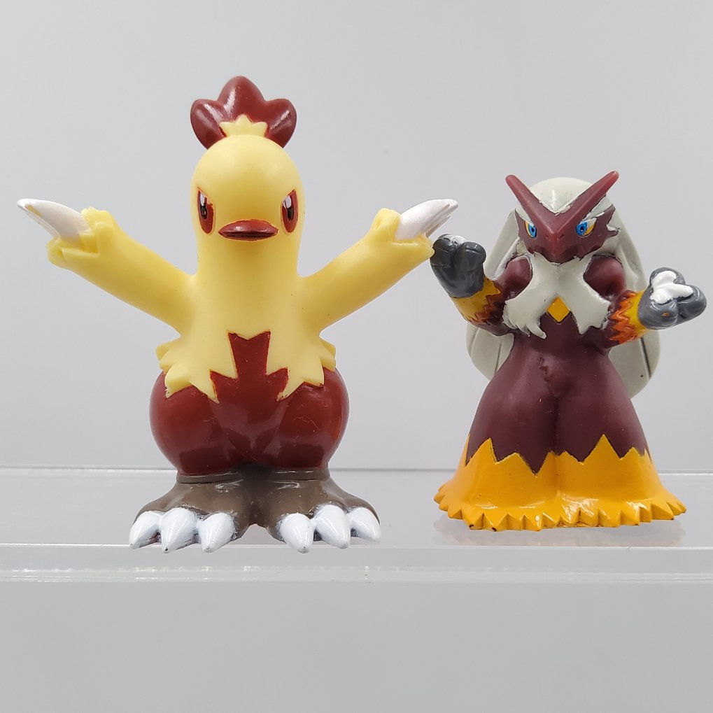 Pokemon Kids - Poussifeu & Galifeu & Brasegali Shiny B00006