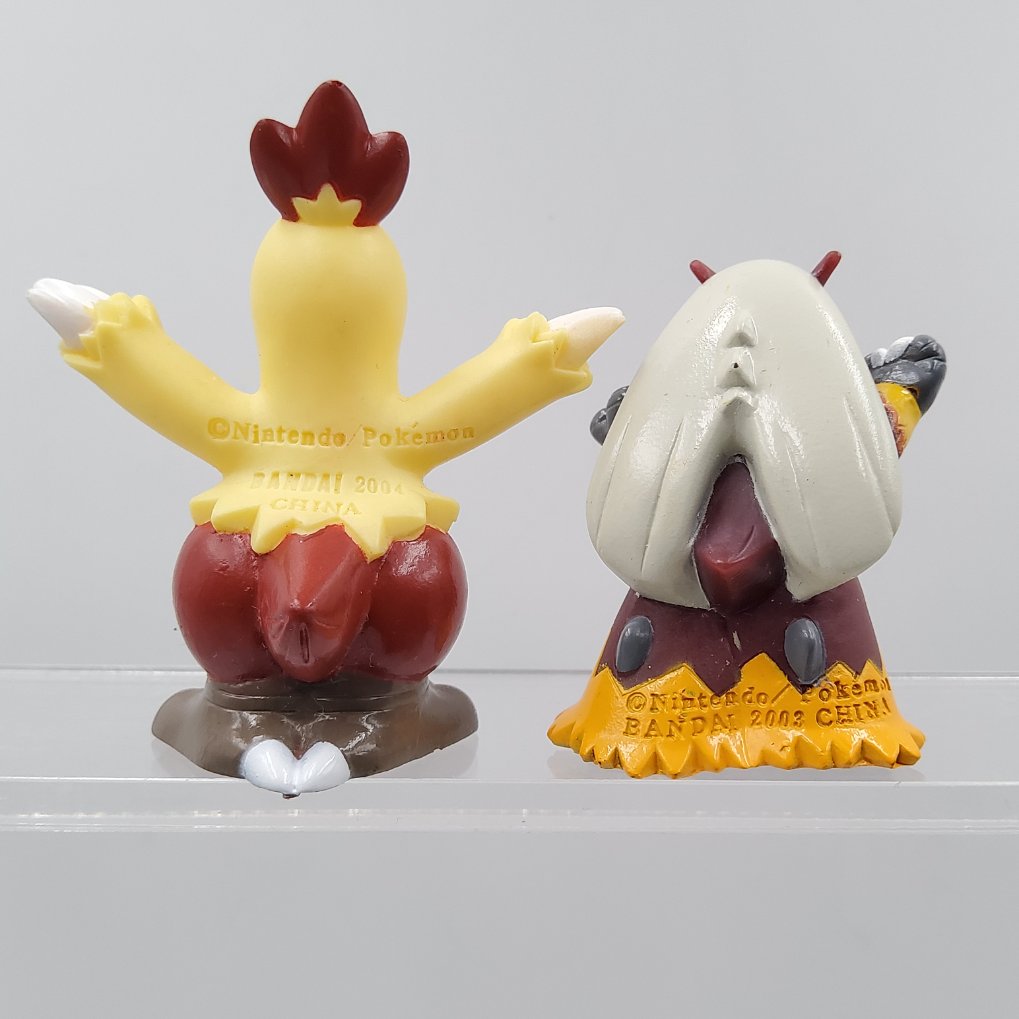 Pokemon Kids - Poussifeu & Galifeu & Brasegali Shiny B00008