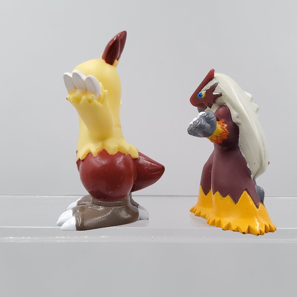 Pokemon Kids - Poussifeu & Galifeu & Brasegali Shiny B00009