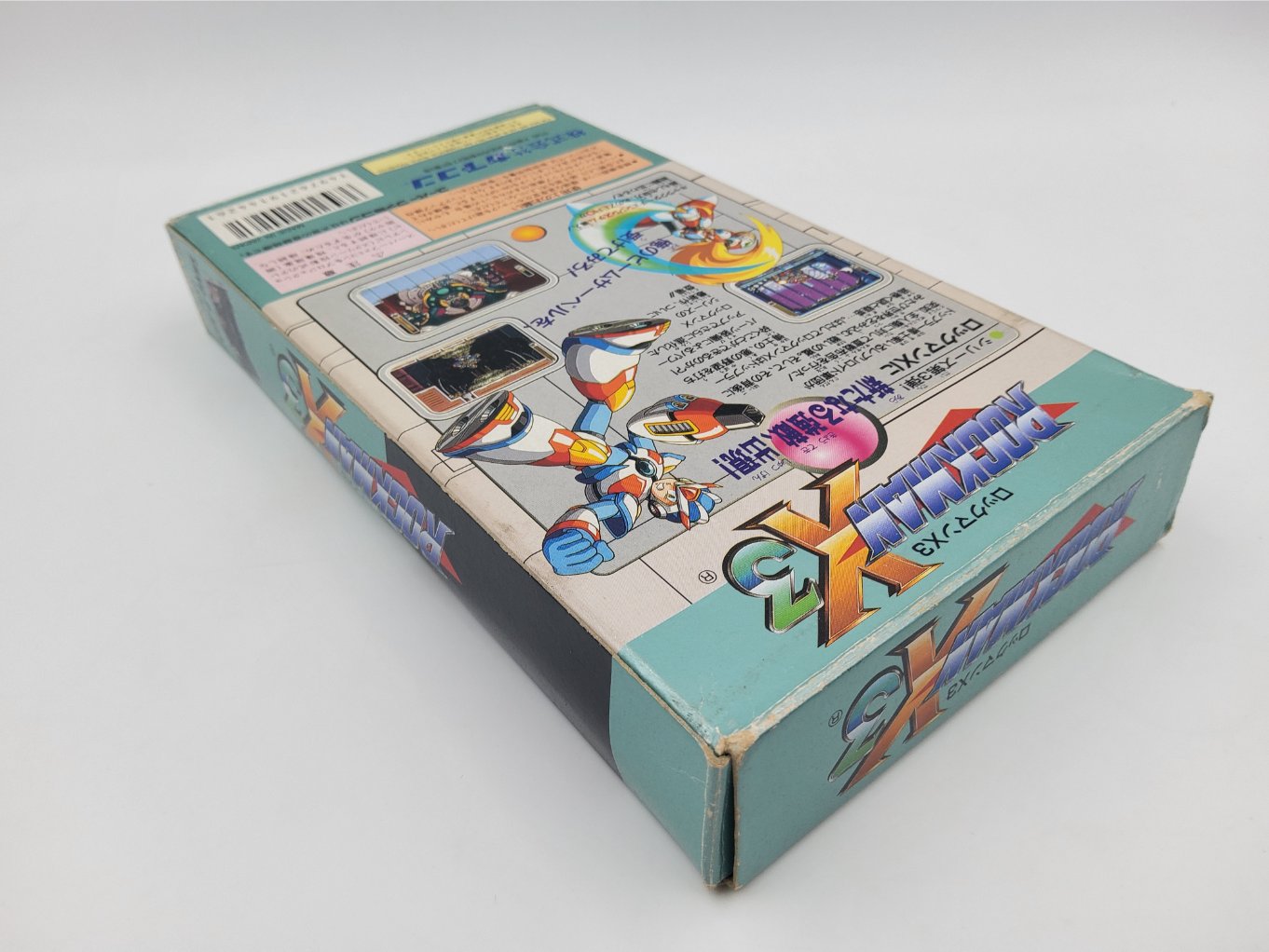 ROCKMAN X3 MEGA Man SEGA Saturn NTSC Japan EUR 39,00 - ES