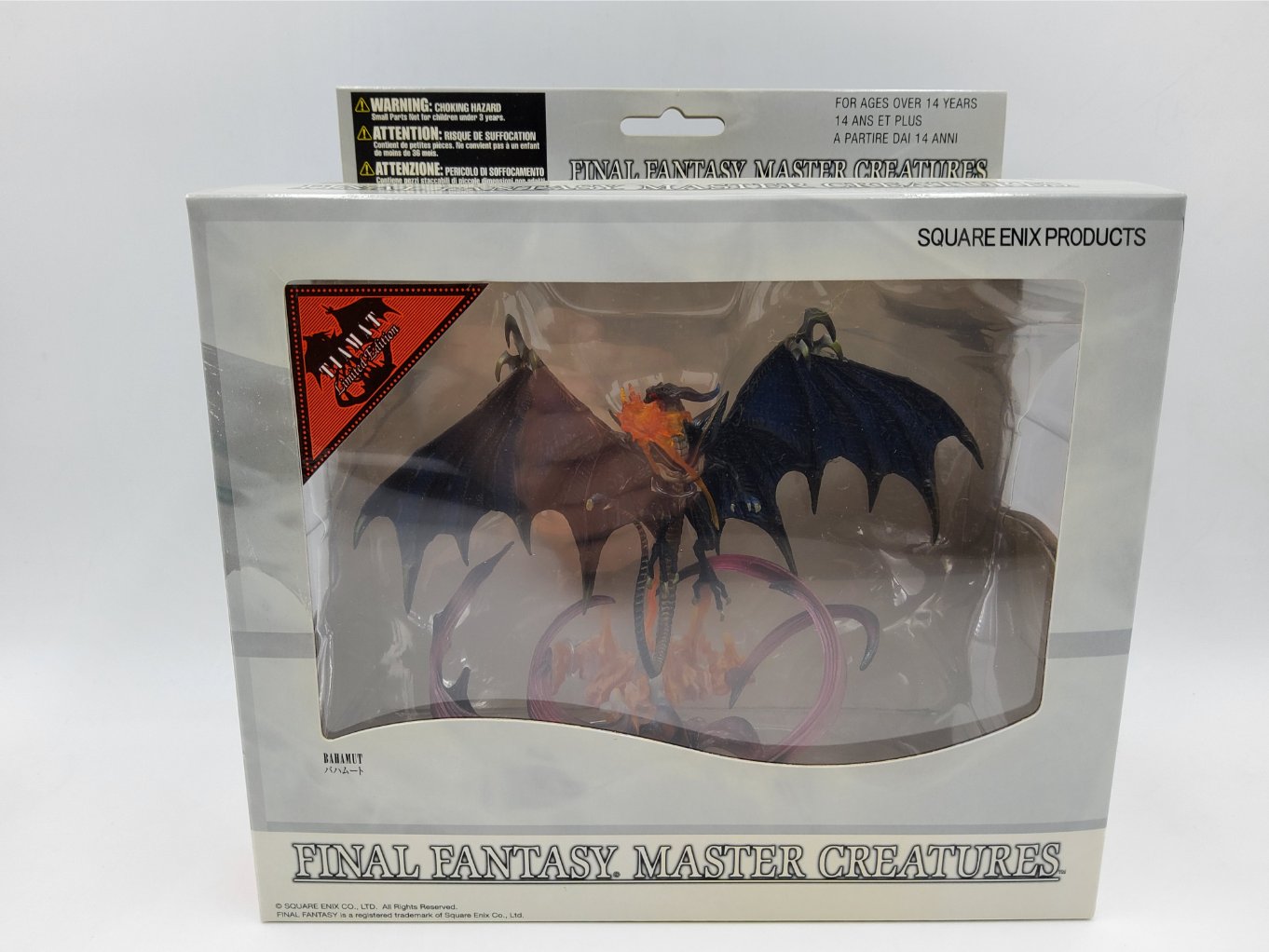Final Fantasy Master Creatures Vol.2 Limited Edition - Tiamat en Boite N00001