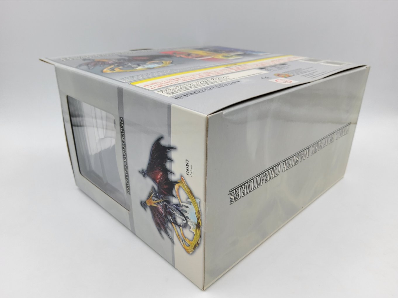 Final Fantasy Master Creatures Vol.2 Limited Edition - Tiamat en Boite N00004