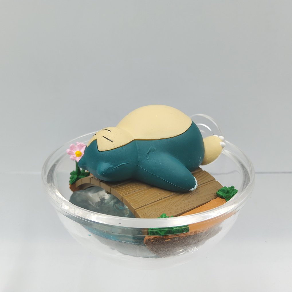 Pokemon Terrarium Collection 1 Ronflex Snorlax Retro Japan