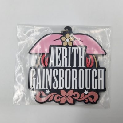 Porte-clé Final Fantasy Rebirth Rubber Keychain – Aerith Gainsborough ...