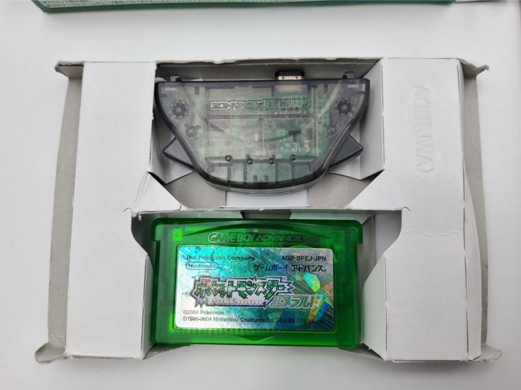 Boîte Pokémon Émeraude Version Française – Complète, Excellent état – SANS Le Jeu