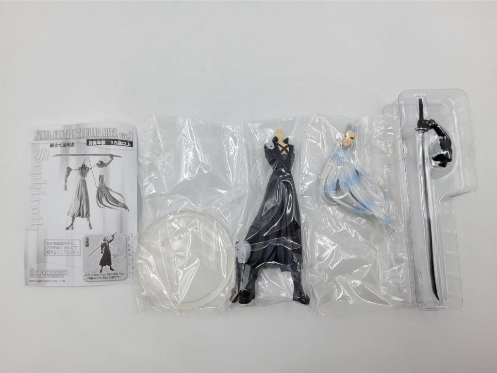 Figure Final Fantasy Trading Arts Vol.1 – Sephiroth Full Color