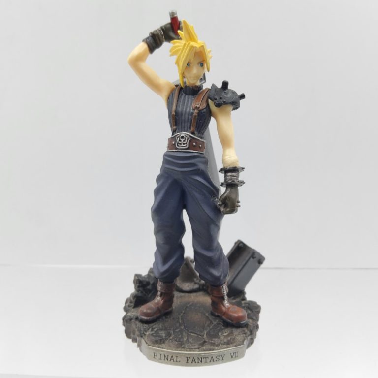 Final Fantasy VII 10th Anniversary Trading Arts Mini Figure – Cloud ...