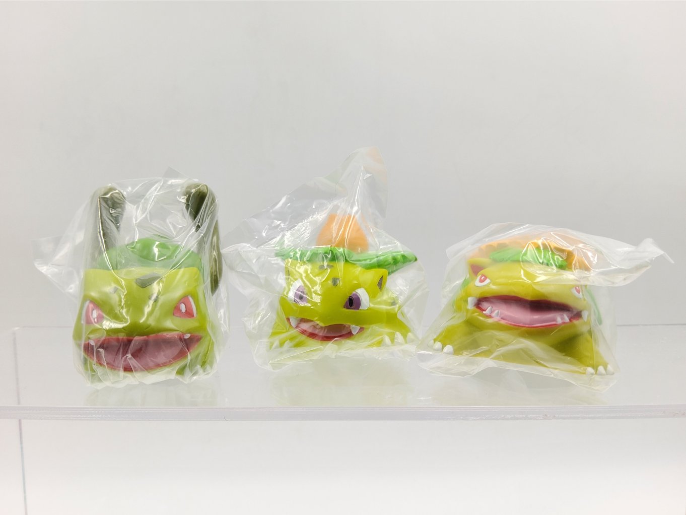 Pokemon Kids - Bulbizarre & Herbizarre & Florizarre Shiny Neuf 00001