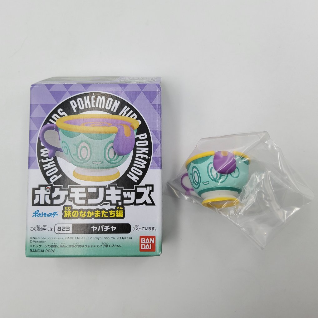 Figure Pokemon Kids Travel Companions Edition - Théffroi : Sinistea (Antique Form) Neuf 00001