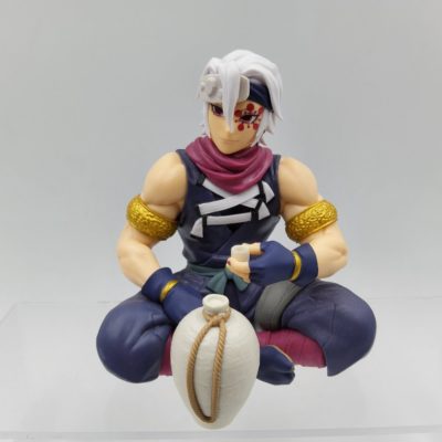 Kimetsu no Yaiba Premium Chokonose Figure - Uzui Tengen (Ninja Costume)